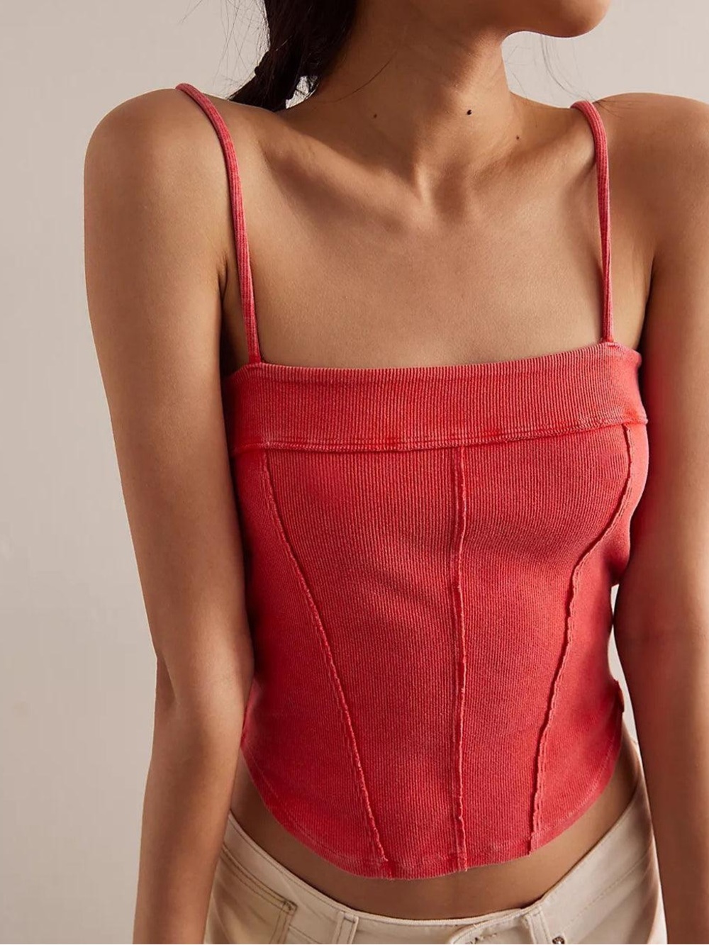 Free People We The Free Golden Hour Tank (NWT)